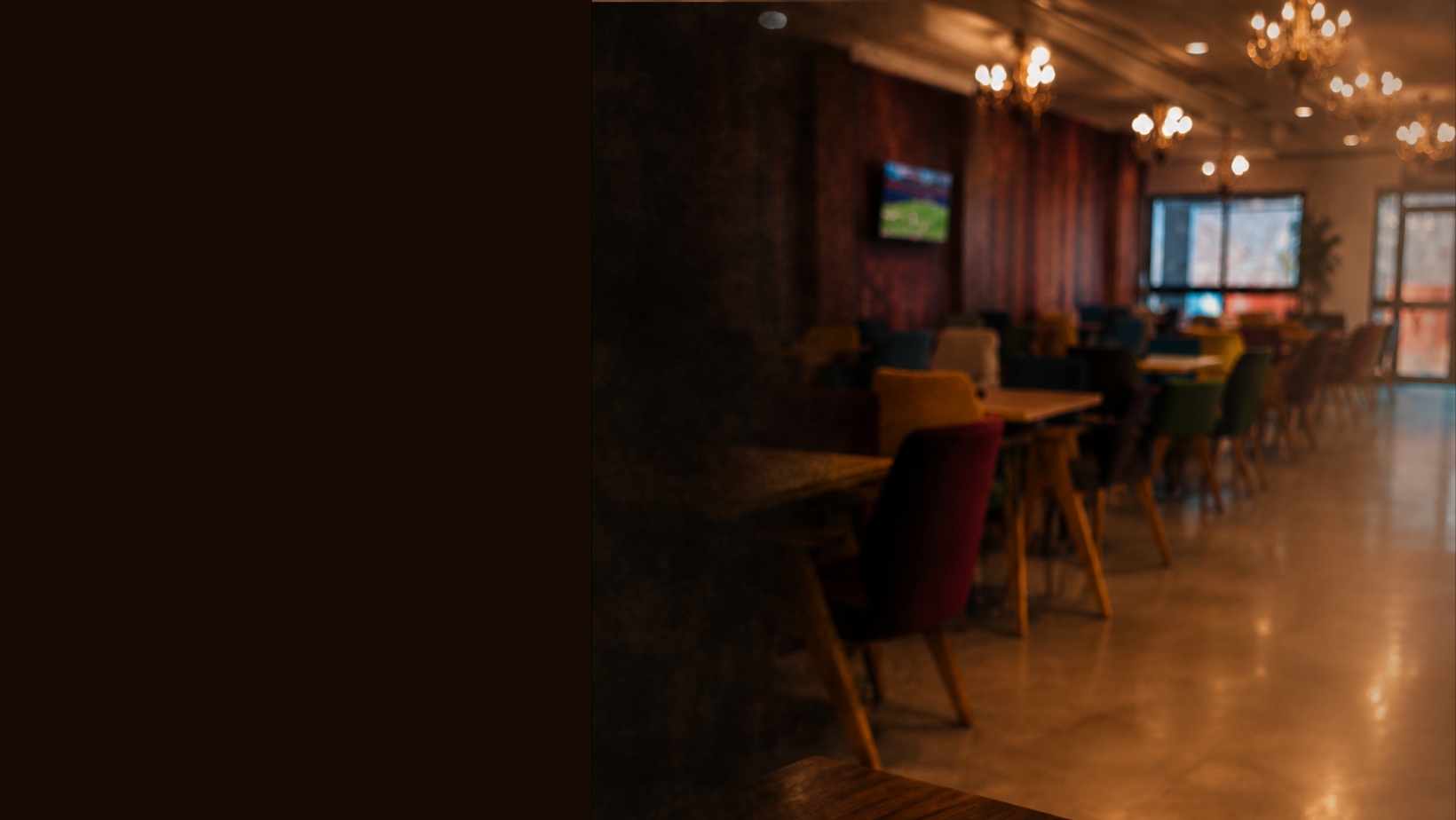 L’intérieur accueillant du Big 4 Coffee Lounge