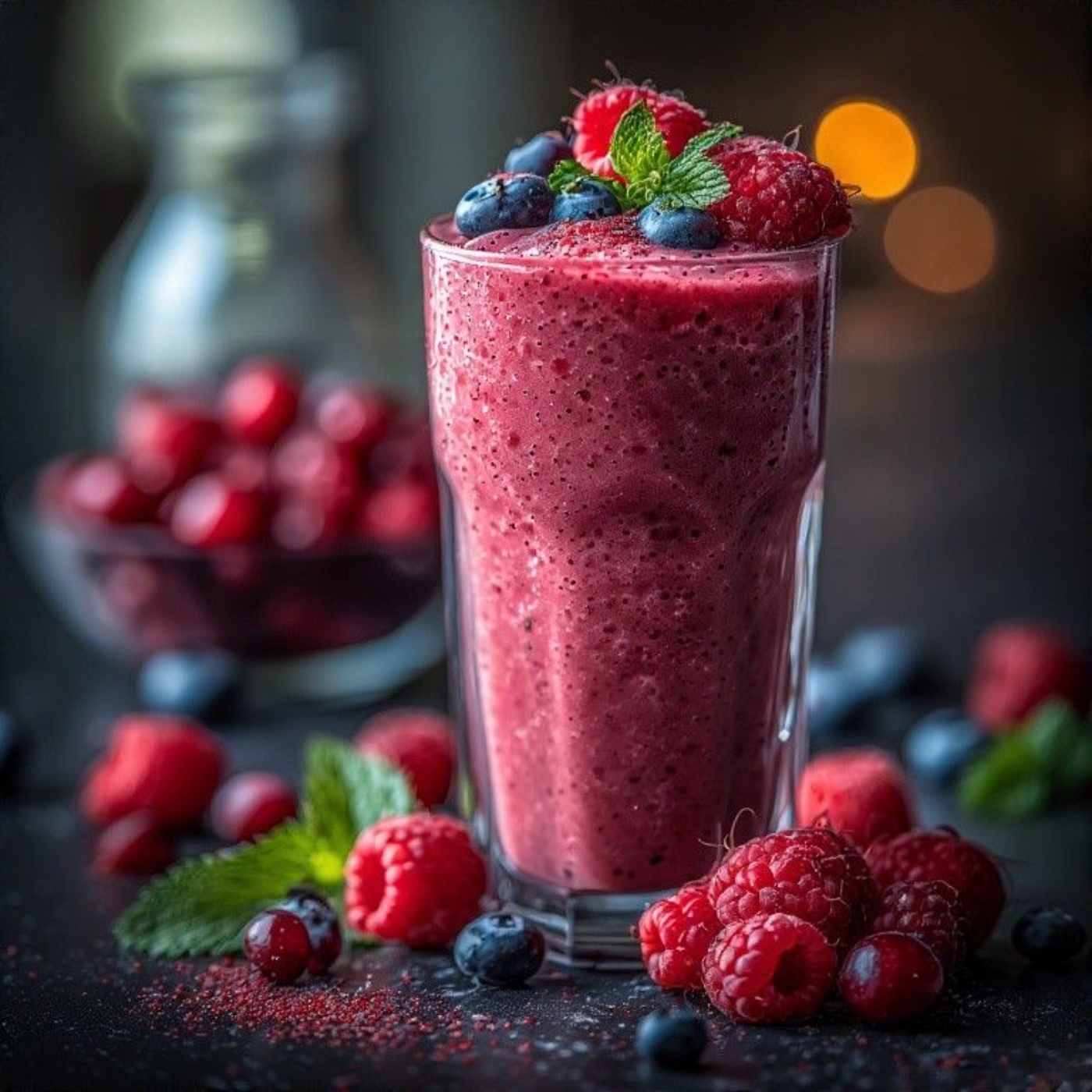 FRUITS ROUGES