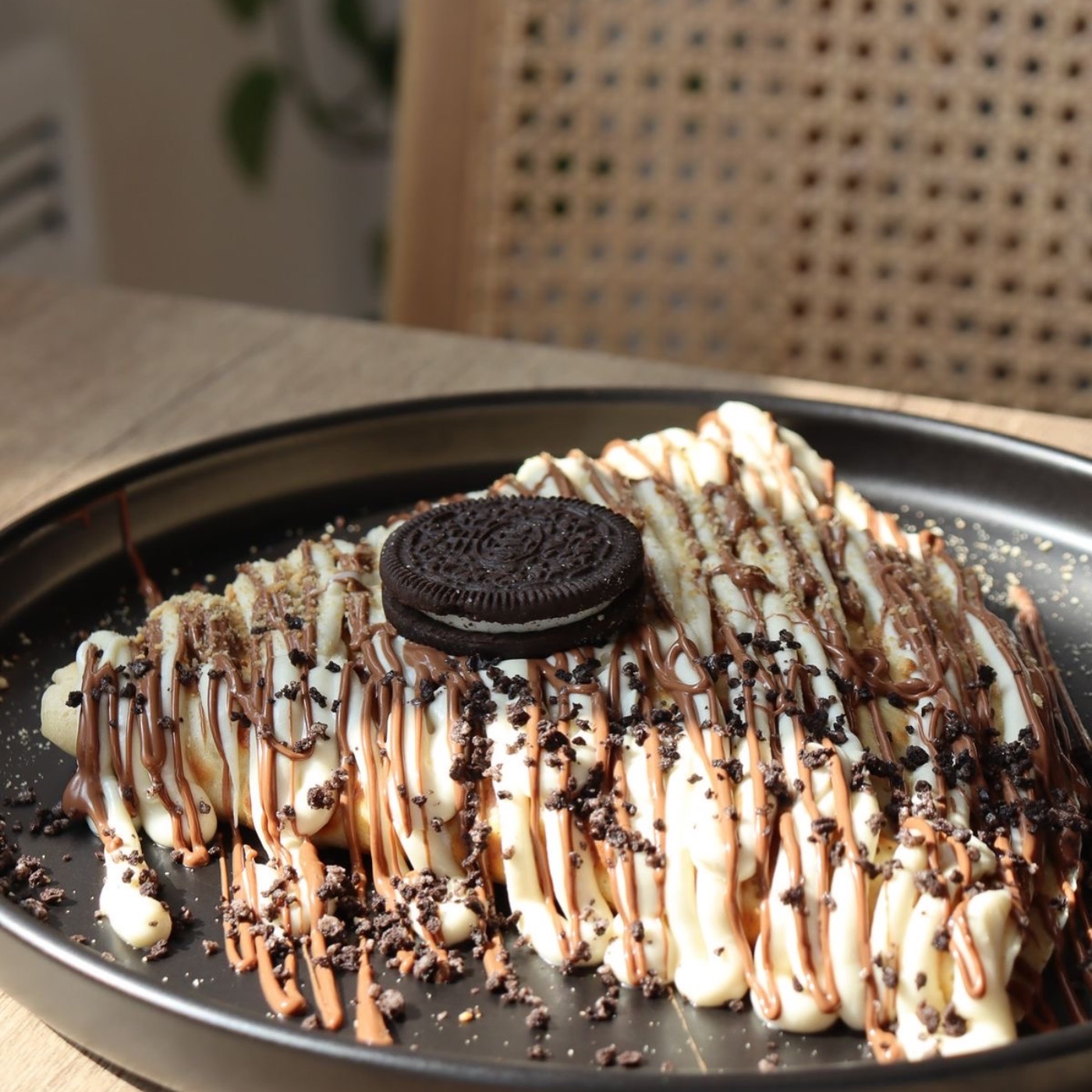 CRÊPES OREO