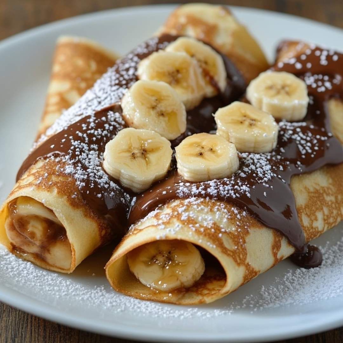 CRÊPE BANANE SPÉCULOS