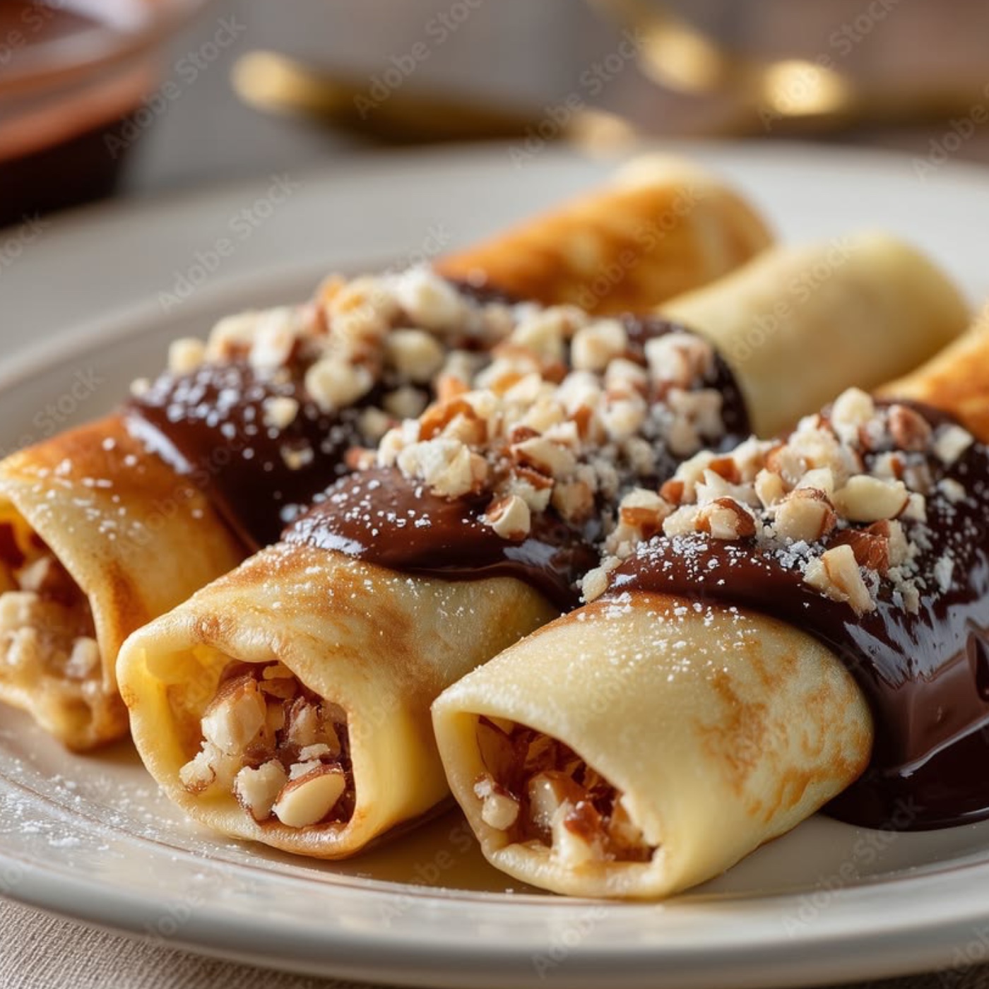 CRÊPE NUTELLA FRUITS SEC